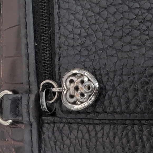 Vintage Brighton Crossbody/ Clutch Wallet with Dust Bag - Picture 13 of 13